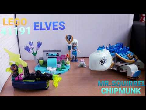 LEGO ELVES 41191 PLAYSET REVIEW