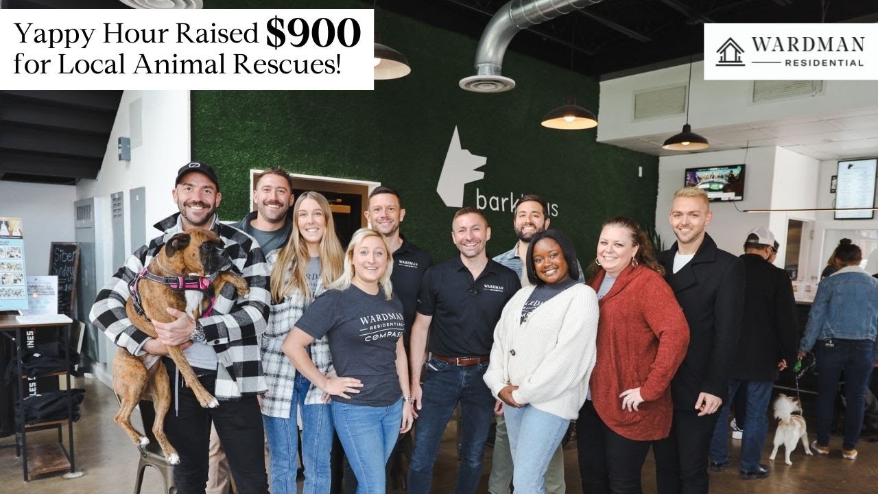 Wardman Residential – Yappy Hour Event