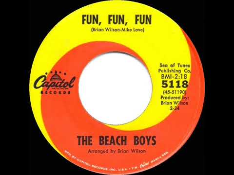 1964 HITS ARCHIVE: Fun Fun Fun - Beach Boys