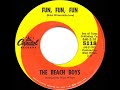 1964 HITS ARCHIVE: Fun Fun Fun - Beach Boys