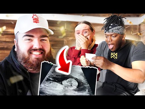 TELLING FRIENDS MY WIFE IS PREGNANT!!