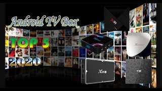 2020 Top 5 Best android TV Box