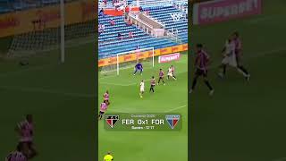 GOL DO FORTALEZA | BAREIRO | FERROVIÁRIO 0X1 FORTALEZA | CEARENSE 2026 | 14/02/2026