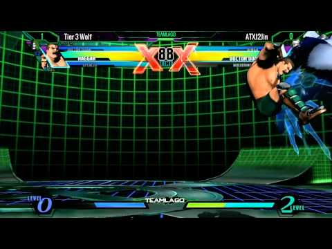 JPNW 2015 Top 8 UMVC3: Tier 3 Wolf vs ATXJ2Jin