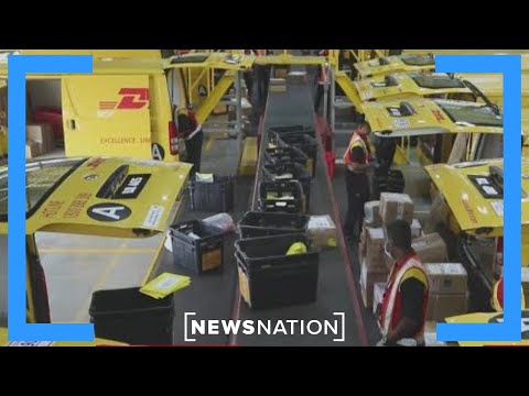 【國際時事】反擊了！歐洲、印度停止向美國提供郵政服務 (Europe, India stop postal services to US | Morning in America)