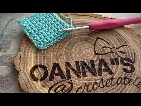 Model crosetat dublu de gros și cu 2 fețe