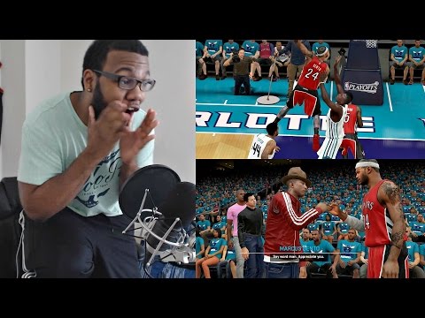 NBA 2K15 PS4 MyCAREER Playoffs SFG4 - Pharrell Witnesses a MURDER!! Ep. 49