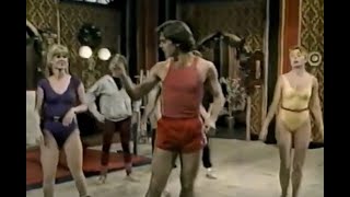 Jeff Fahey Dancing on One Life To Live 1982 - Plays Aerobics Instructor | They Started On Soaps video