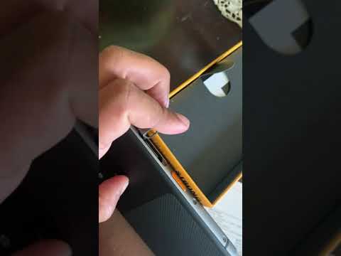 CAT s62 pro how to insert sim and eject sim tray