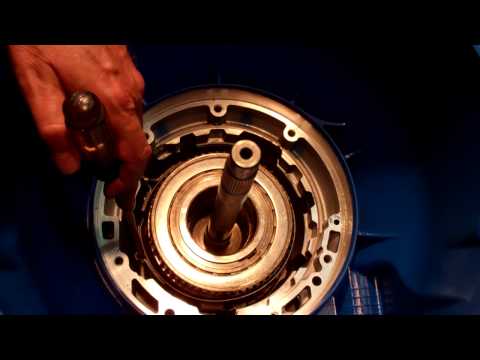 Ford Mustang 4R70W Automatic Transmission How to Install The Overdrive Band