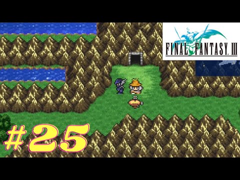 Final Fantasy 3 - #25. Unei's Shrine | Pixel Remaster | Gameplay Walkthrough | Steam, PC