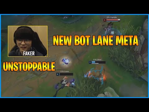 Faker Unstoppable Rengar + Ivern Bot...LoL Daily Moments Ep 1260