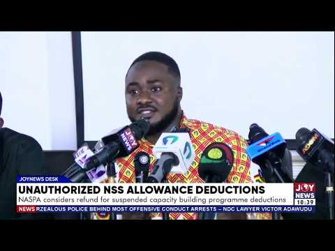 NSS Allowance Deduction: NASPA considers refund for suspended capacity-building programme deductions