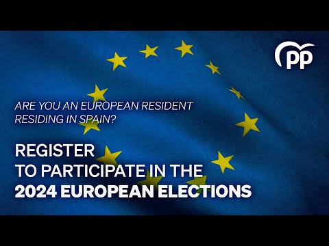 Register to participate in the 2024 European election