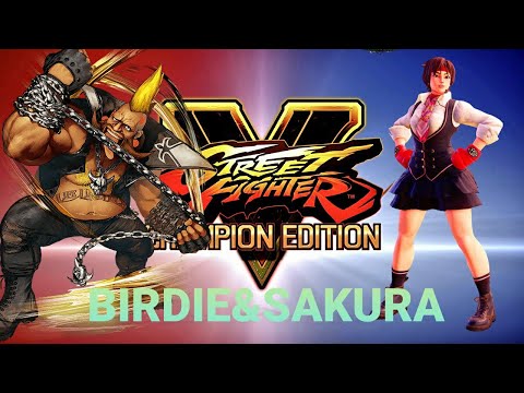SVF HOW NOT TO BIRDIE & SAKURA