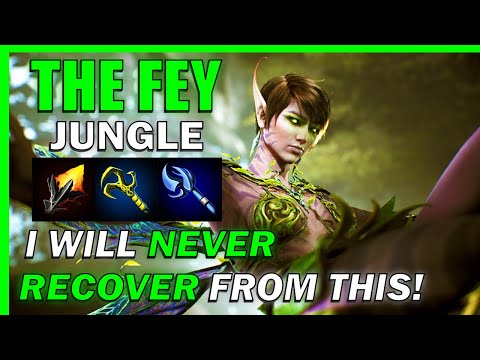 I played FEY JUNGLE and it was a WILD GAME! - Predecessor Gameplay