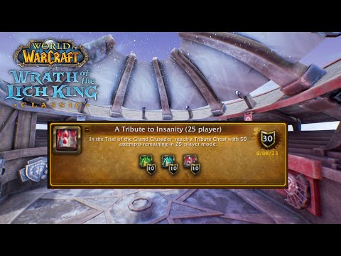 A Tribute to Insanity: 50/50 TOGC H 25 Rogue