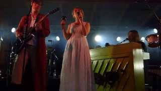 Titania/Gråbergssång - Mando Diao@Strandbacken in Dala-Floda