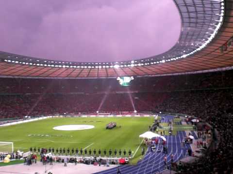 Frank Baumann - Startelf - Werder Bremen DFB Pokal 2009