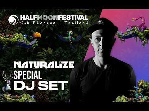 Naturalize special set for Halfmoon Festival