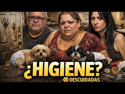 Higiene personal y del hogar lo que muestran los vlogs del VGT/Sintetas siempre grasosos las🐶sucias