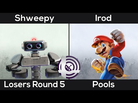 Shweepy (ROB) vs Irod (Mario) - EugeneBound Singles LR5 Smash Ultimate Tournament
