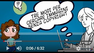 Cercare immagini senza copyright e togliere lo sfondo