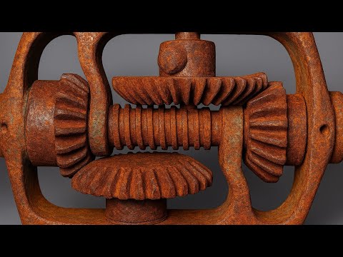 80-Year-Old Ice Crusher Restoration