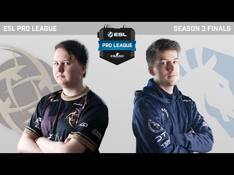 CS:GO - NiP vs. Team Liquid [Dust2] - ESL Pro League Season 3 Finals - Groupstage