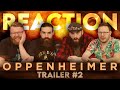 Oppenheimer | Official Trailer 2 REACTION!!