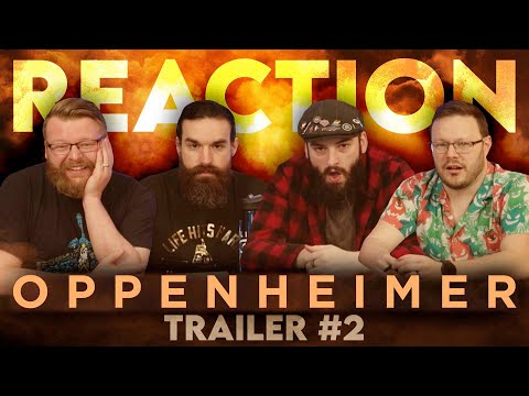 Oppenheimer | Official Trailer 2 REACTION!!