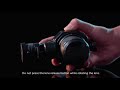 DJI Zenmuse X7 DL 35mm F2.8 LS ASPH objektyvas