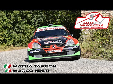 5° Rally della Valpolicella - Mattia Targon Marco Nesti #19 - Clio S1600