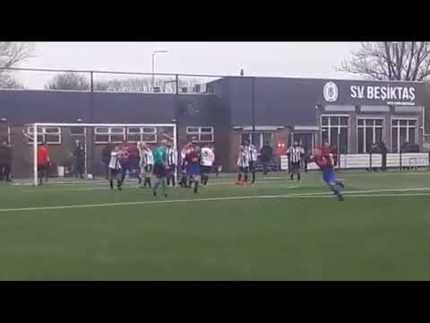 Vrije trap Glenn van Troost Besiktas vs Kethel spalnd (zo)