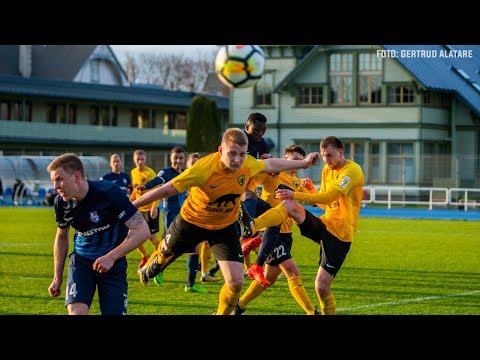 12. voor 2018: Pärnu JK Vaprus - Paide Linnameeskond  1:1 (0:0)