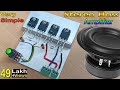 Simple Powerful Stereo Bass Amplifier How To Make Stereo Amplifier With D718 Transistor