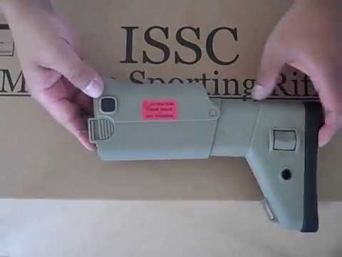 Issc Mk22 Fixed Stock Modification