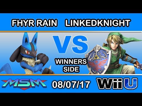 MSM 108 - Fhyr Rain (Lucario) Vs. LinkedKnight (Link) Winners Side