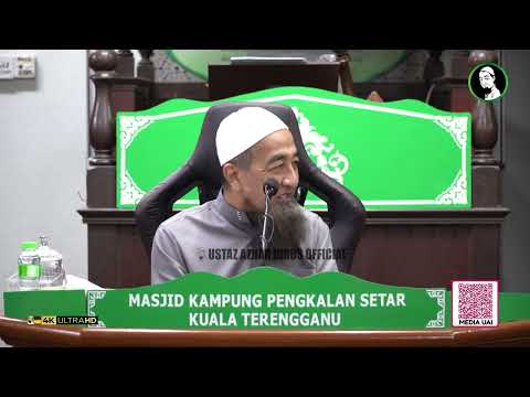 Ambil Barang Yang Telah Ditinggalkan - Ustaz Azhar Idrus