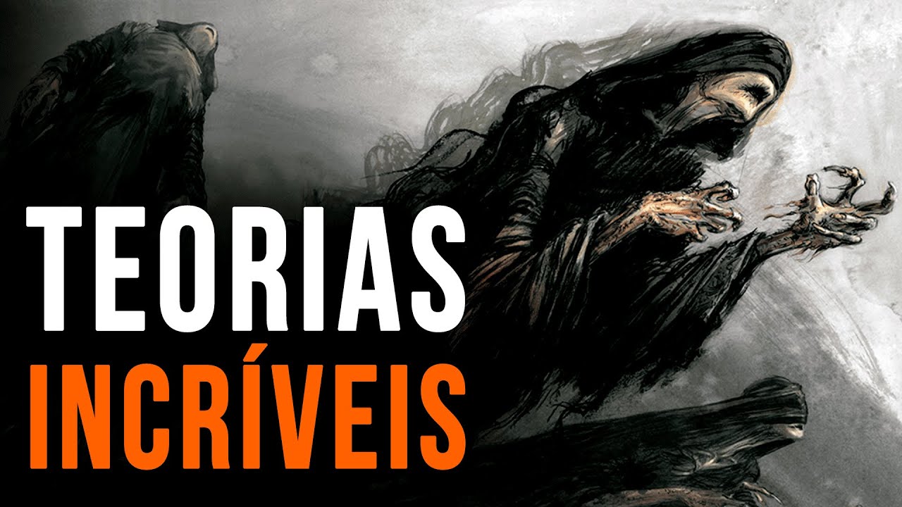 A ORIGEM dos DEMENTADORES - Monstro harry potter - azkaban