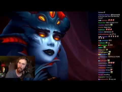 Asmongold Explores Nazjatar