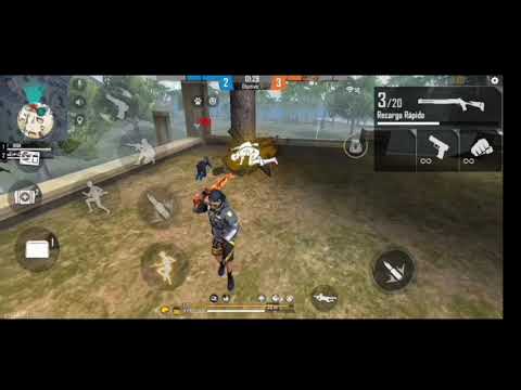 evoluindo a cada dia🔥mobile LG k50s Free Fire highlights