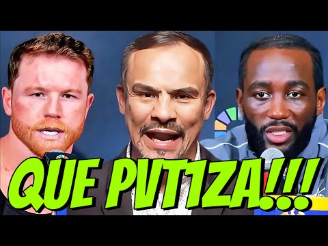 A CANELO ÁLVAREZ LO LLEVARON A LA ESCUELA, confirma JUAN MANUEL MARQUEZ‼️
