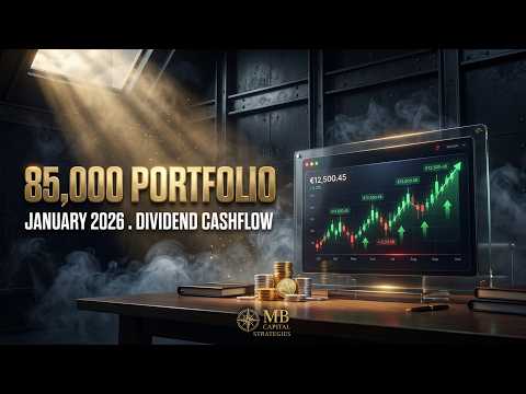Portfolio Update January 2026: EUR 208 Dividends & 85K Portfolio Thumbnail