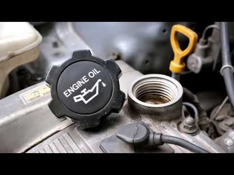 🙋What happens when a car blows air through the oil cap?🚀