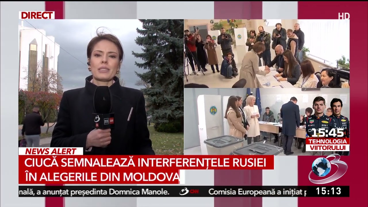A început operațiunea Autobuzul cu alegători din Rusia