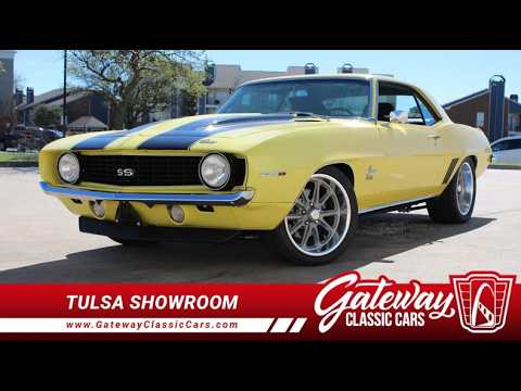 1969 Chevrolet Camaro (CC-2062730) for sale in Tulsa, Oklahoma
