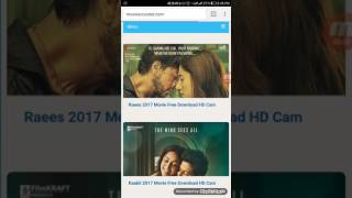How To Download Raees 2017 Hindi Full Movie 2017