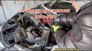 2019 Nissan Rogue It won’t start. Is it the Battery or the Alternator?