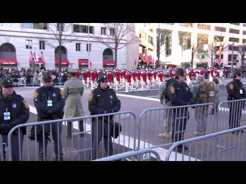 2013 Inaugural Parade: The U.S. Army Band, Old Guard Fife & Drum Corps, The U.S. Army Field Band